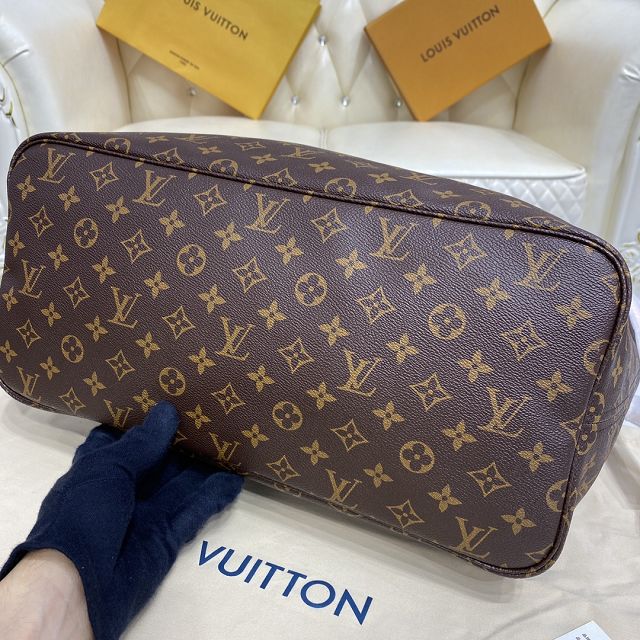 Louis vuitton original monogram canvas neverfull gm M40990 beige