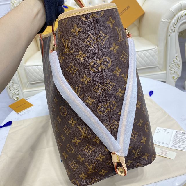 Louis vuitton original monogram canvas neverfull gm M40990 beige