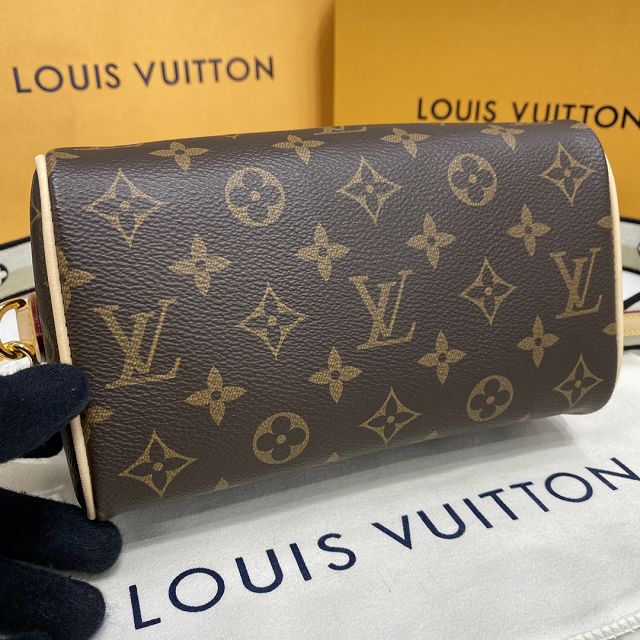 Louis vuitton original monogram canvas speedy 20 M45957 black