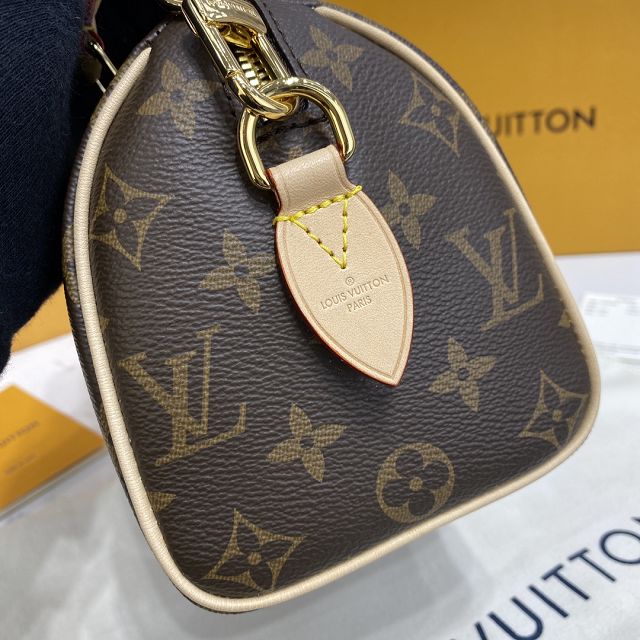 Louis vuitton original monogram canvas speedy 20 M45957 black