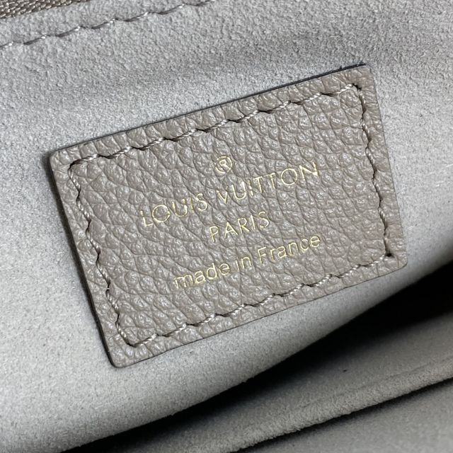 Louis vuitton original embossed calfskin onthego pm m45779 grey