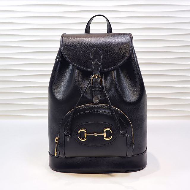 GG original calfskin horsebit 1955 backpack 620849 coffee	