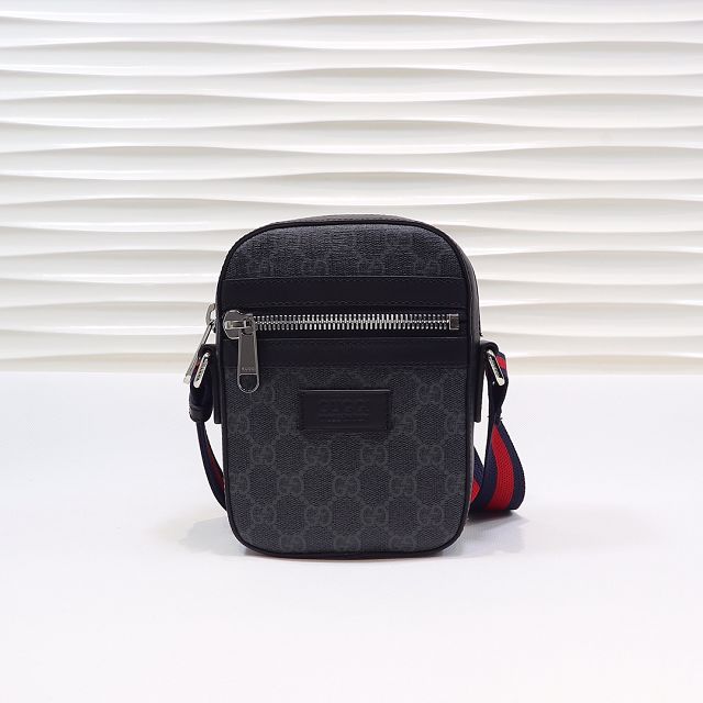 GG original canvas mini shoulder bag 598103 black