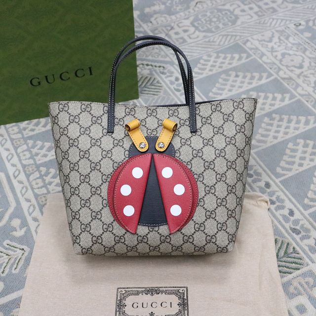 GG original canvas pets tote bag 410812-5 