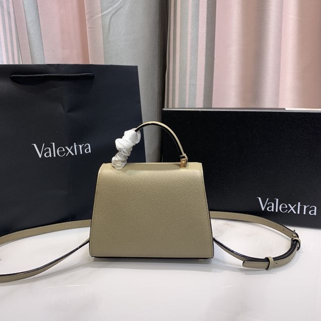 Valextra original calfskin iside nano bag 21028 apricot