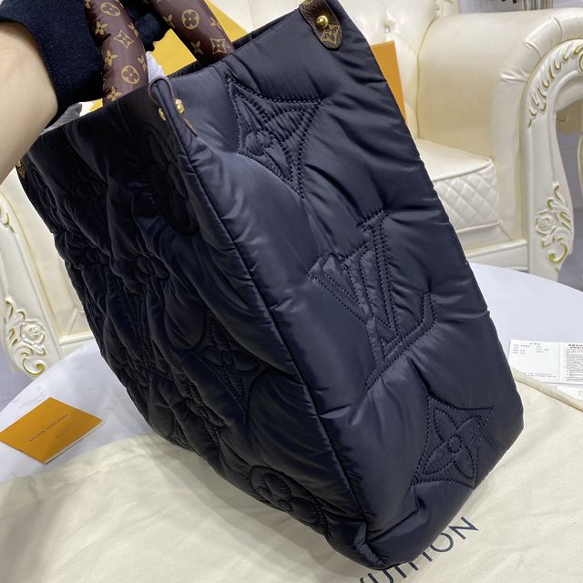 Louis vuitton original econyl onthego gm M59005 black