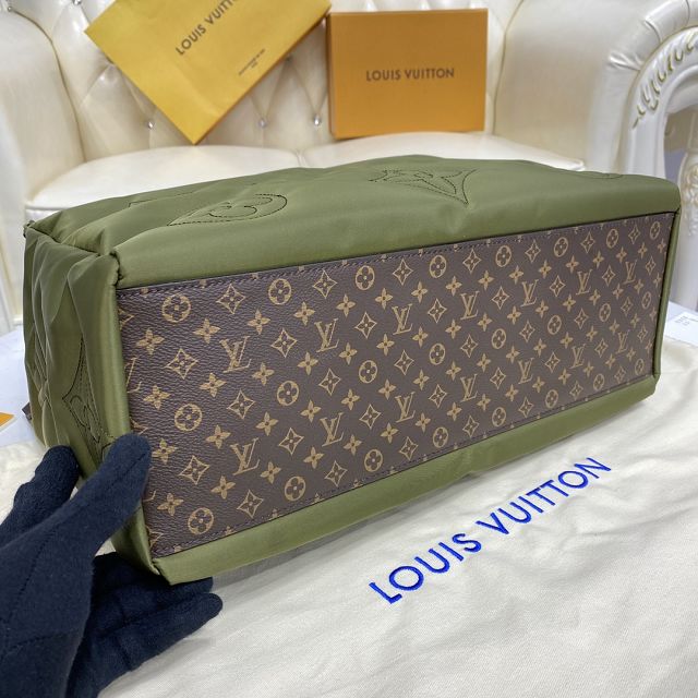 Louis vuitton original econyl onthego gm M59007 green