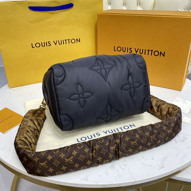 Louis vuitton original econyl speedy 25 M59008 black