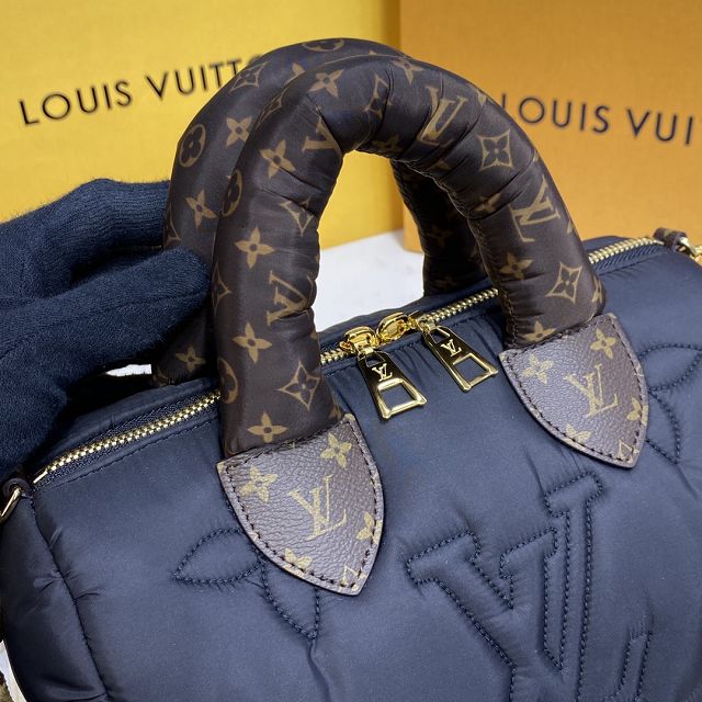 Louis vuitton original econyl speedy 25 M59008 black