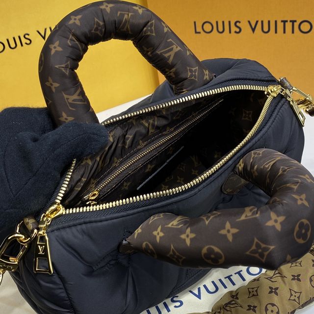 Louis vuitton original econyl speedy 25 M59008 black