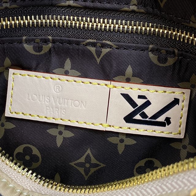 Louis vuitton original econyl speedy 25 M59009 beige