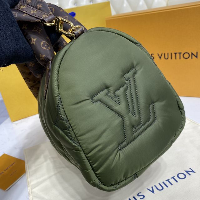 Louis vuitton original econyl speedy 25 M59009 green