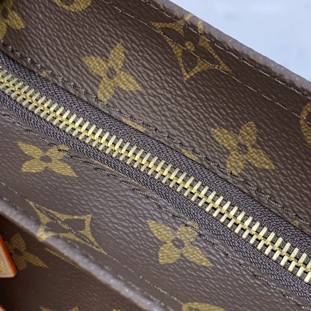 2022 Louis vuitton original monogram canvas all-in handbag gm M43893