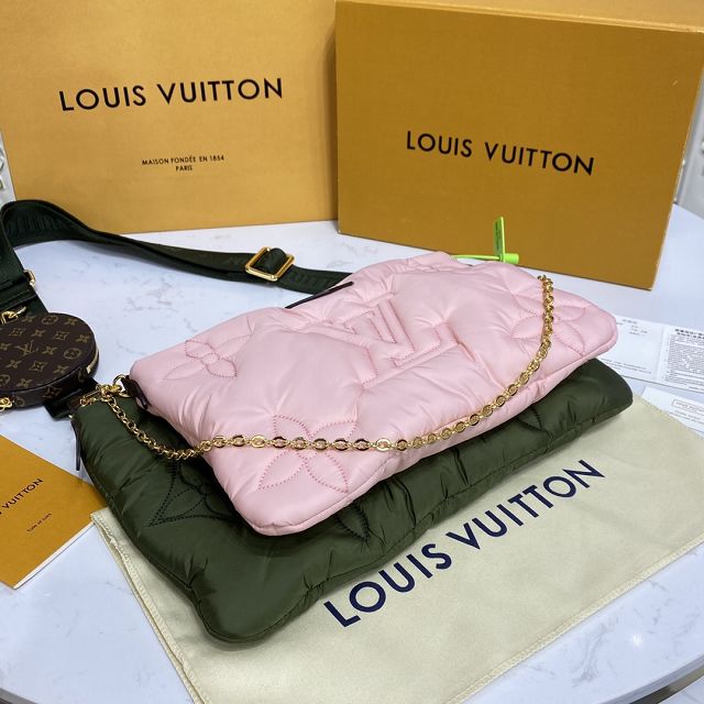 2022 louis vuitton original econyl multi pochette M58980 pink