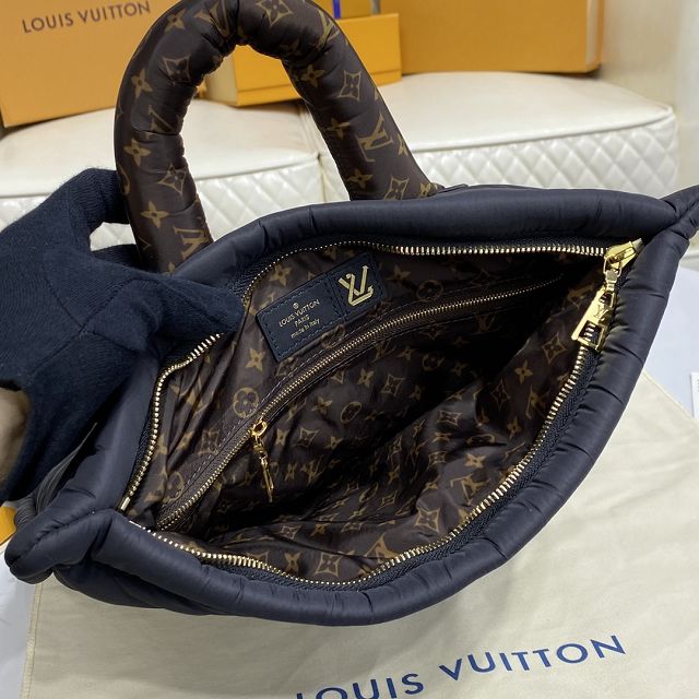 Louis vuitton original econyl pillow backpack M58981 black