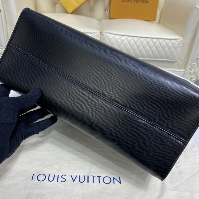 Louis vuitton original epi leather onthego mm M56080 black