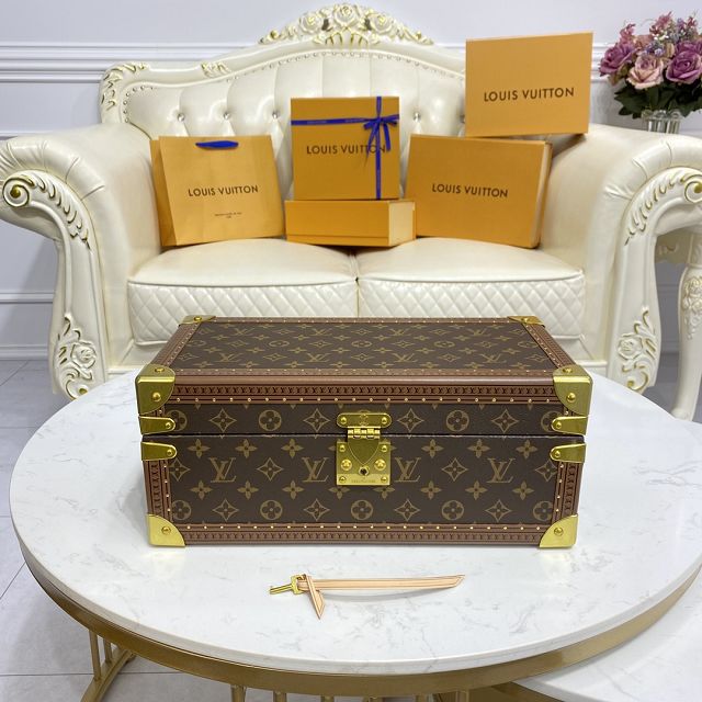 Louis vuitton original monogram coffret accessoires M20209