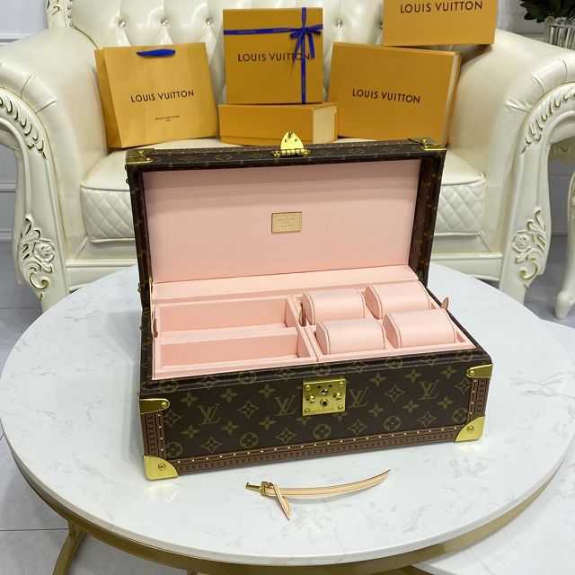 Louis vuitton original monogram coffret accessoires M20209