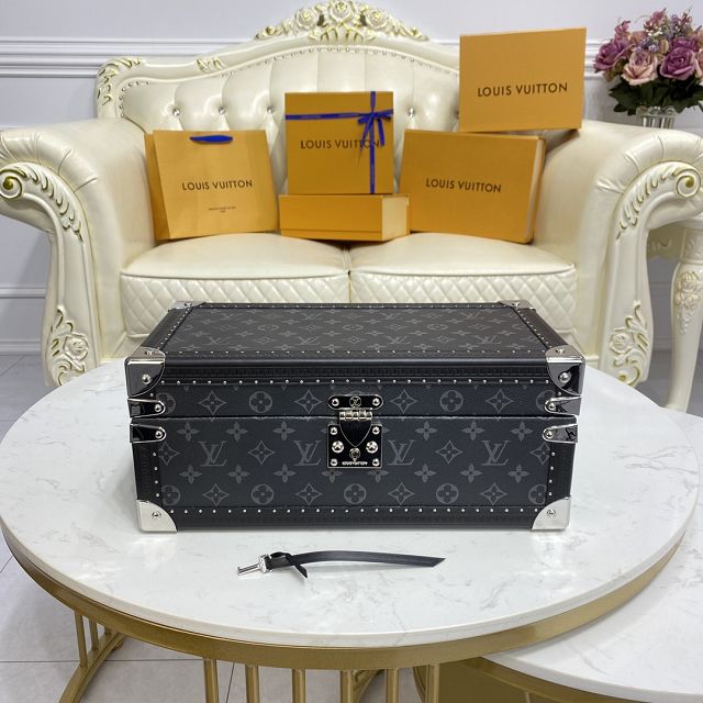 Louis vuitton original monogram eclipse coffret accessoires M20208