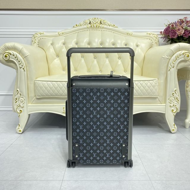 Louis vuitton original monogram horizon 50 rolling luggage M23207 black