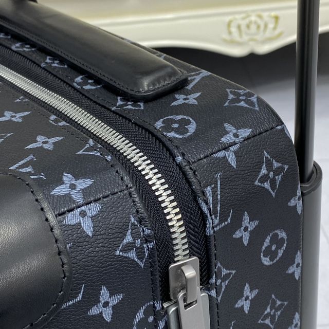 Louis vuitton original monogram horizon 50 rolling luggage M23207 black