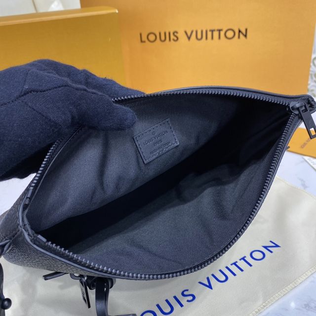 Louis vuitton original calfskin aerogram pochette M69837 