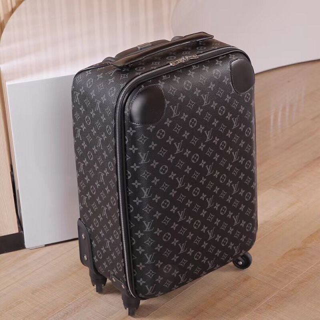 Louis vuitton original monogram eclipse pegase 50 luggage m23256