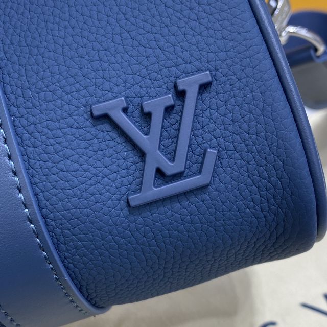 Louis vuitton original calfskin keepall XS bag M80950 blue