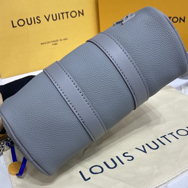 Louis vuitton original calfskin keepall XS bag M80950 grey