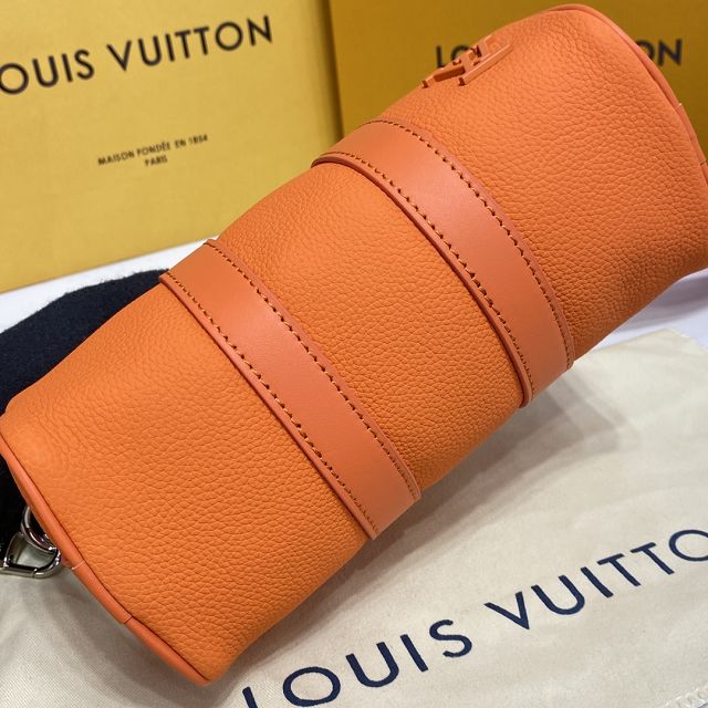 Louis vuitton original calfskin keepall XS bag M80950 orange