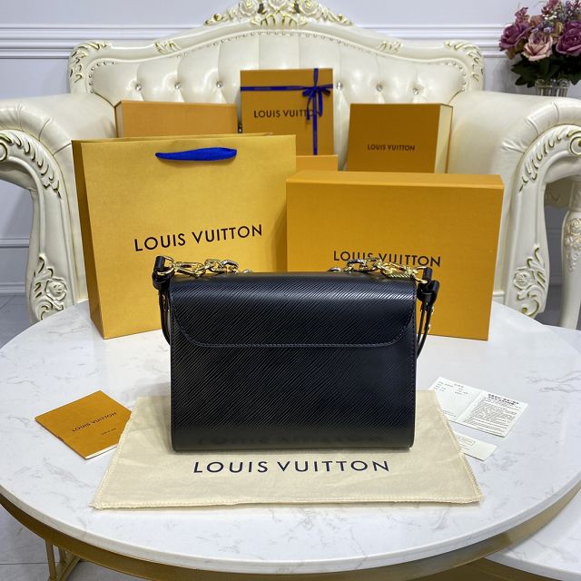 Louis vuitton original epi leather twist mm M50280 black