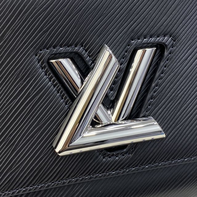 Louis vuitton original epi leather twist mm M50282 black