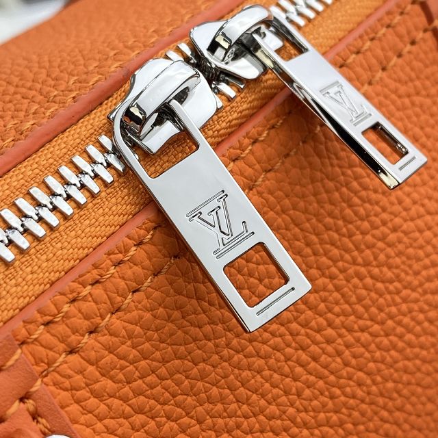 Louis vuitton original calfskin keepall city bag M57082 orange