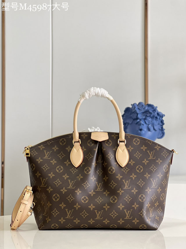 Louis vuitton original monogram canvas boetie  MM bag M45987