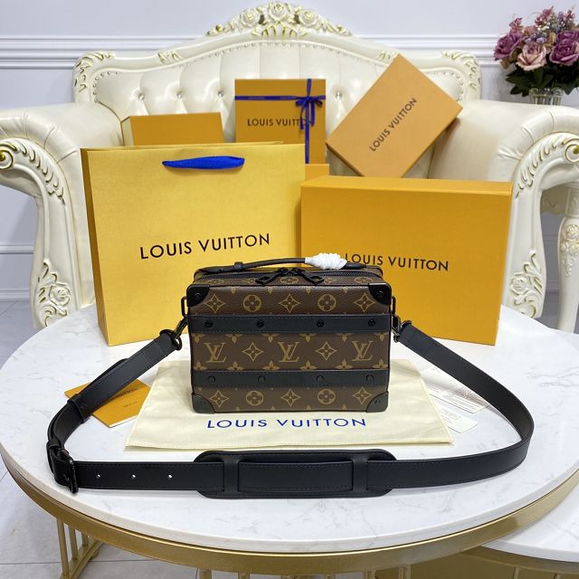 Louis vuitton original monogram canvas handle soft trunk M45935