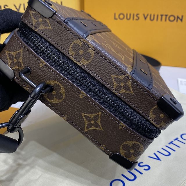 Louis vuitton original monogram canvas handle soft trunk M45935