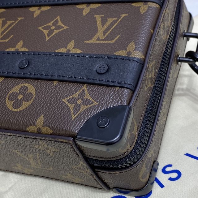 Louis vuitton original monogram canvas handle soft trunk M45935