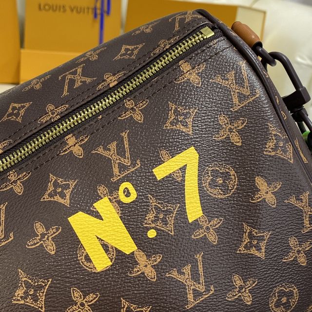 Louis vuitton original monogram canvas keepall 55 M59661 