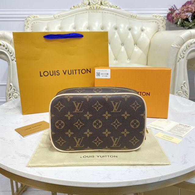 Louis vuitton original monogram canvas toiletry pm M47507