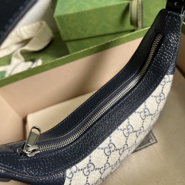 2022 GG original ophidia canvas mini bag 658551 navy blue