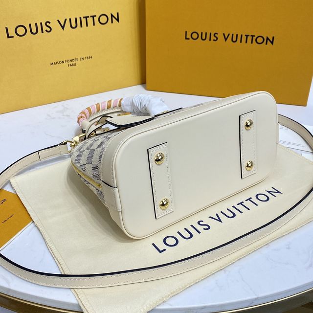 2022 Louis vuitton original damier azur alma BB N45294 