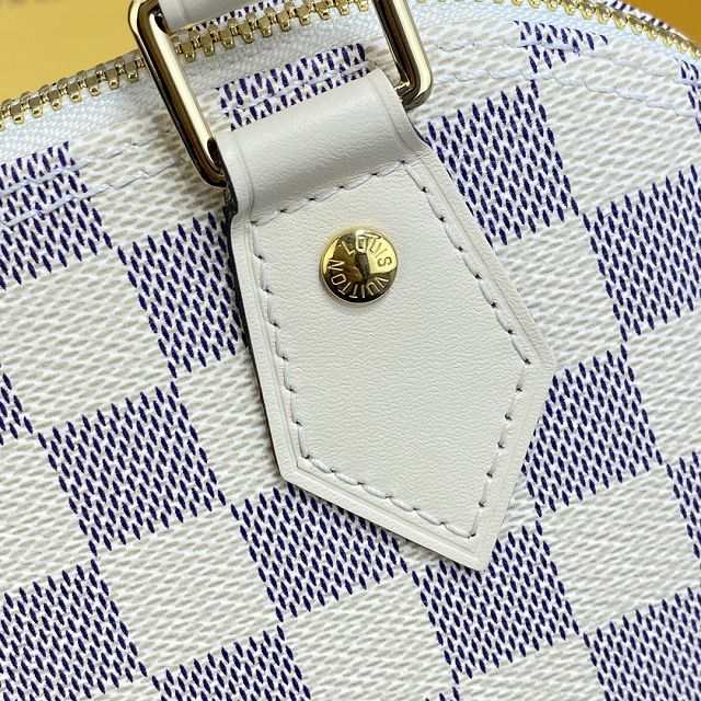 2022 Louis vuitton original damier azur alma BB N45294 