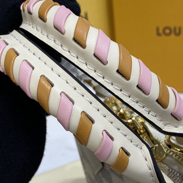 2022 Louis vuitton original damier azur alma BB N45294 