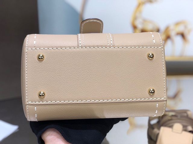 Delvaux original grained calfskin brillant mini bag AA0406 sand