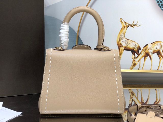 Delvaux original grained calfskin brillant mini bag AA0406 sand