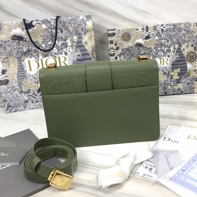 Dior original smooth calfskin 30 montaigne bag M9203 green