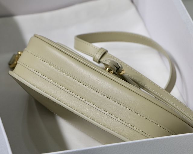 Dior original box calfskin bobby east-west bag M9327 apricot