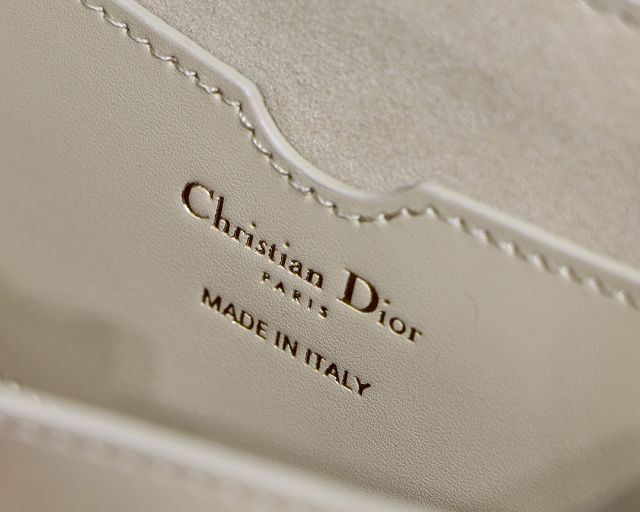 Dior original box calfskin bobby east-west bag M9327 apricot