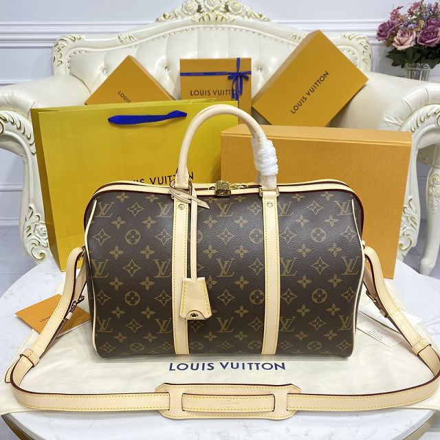 Louis vuitton original monogram canvas keepall 35 M42426 