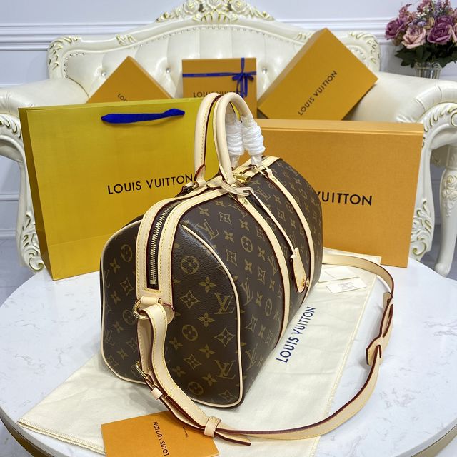 Louis vuitton original monogram canvas keepall 35 M42426 